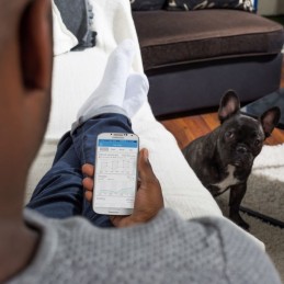 IHealth FIT HS2S – Inteligentná osobná váha s analýzou zloženia tela, Bluetooth 4.0