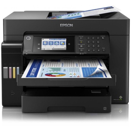 Epson L15150/ A3+/ MFZ/ ITS/ LCD/ 4 barvy/ Duplex/ ADF/ Fax/ Wi-Fi/ USB/ 5 let záruka po registraci