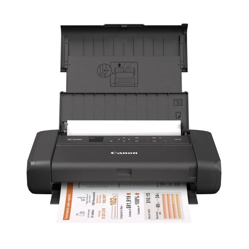 Canon PIXMA TR150/ A4/ 4800x1200/ wifi/ Přenosná - s baterií
