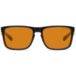 GUNNAR kancelářske/herní brýle INTERCEPT ONYX * jantárová MAX skla * BLF 98 * GUNNAR focus