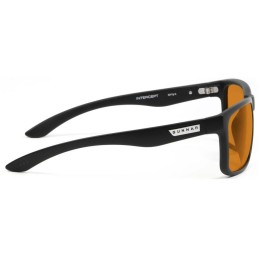 GUNNAR kancelářske/herní brýle INTERCEPT ONYX * jantárová MAX skla * BLF 98 * GUNNAR focus