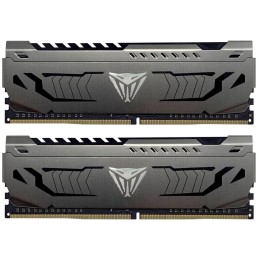 PATRIOT Viper Steel 64GB DDR4 3600MHz / DIMM / CL18 / 1,35V / Heat Shield / KIT 2x 32GB
