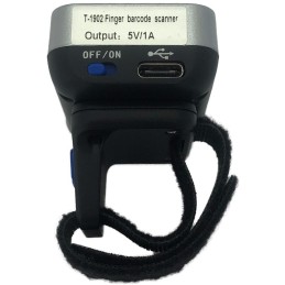 Maxxo čtečka Handsfree Scanner HF01/ 1D/ 2D/ QR/ BT/ paměť 100.000 kodů