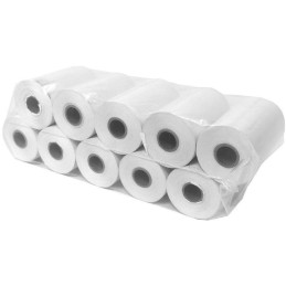 X-POS papírové termo kotoučky 55g/m2, průměr 40mm, šířka 57mm, dutinka 12mm - balení 10ks