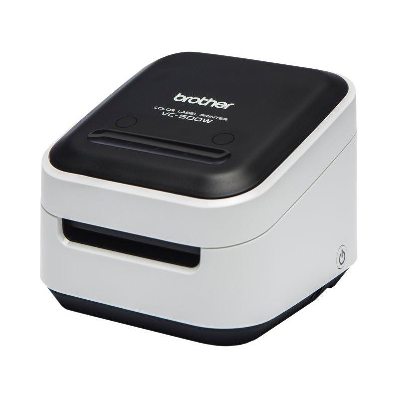 BROTHER plnobarevná tiskárna štítků VC-500W / 313 dpi / max šířka 50 mm / USB /  Wi-Fi