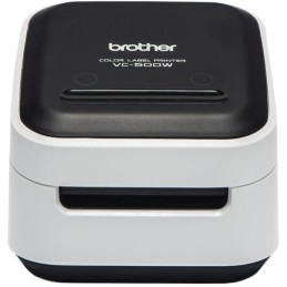 BROTHER plnobarevná tiskárna štítků VC-500W / 313 dpi / max šířka 50 mm / USB /  Wi-Fi