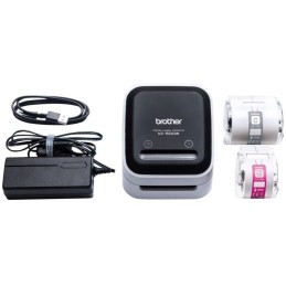 BROTHER plnobarevná tiskárna štítků VC-500W / 313 dpi / max šířka 50 mm / USB /  Wi-Fi