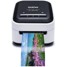 BROTHER plnobarevná tiskárna štítků VC-500W / 313 dpi / max šířka 50 mm / USB /  Wi-Fi