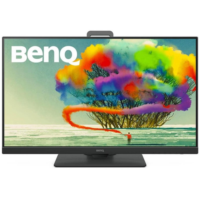 BENQ 27" LED PD2705Q/ IPS panel/ 2560x1440/ 1000:1/ 5ms/ HDMI/ DP/ USB/ USB-C/ Pivot/ černý