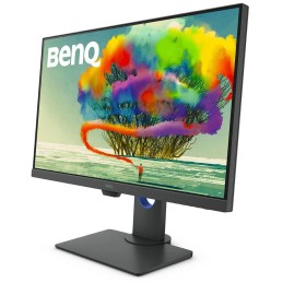 BENQ 27" LED PD2705Q/ IPS panel/ 2560x1440/ 1000:1/ 5ms/ HDMI/ DP/ USB/ USB-C/ Pivot/ černý