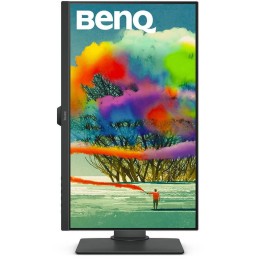 BENQ 27" LED PD2705Q/ IPS panel/ 2560x1440/ 1000:1/ 5ms/ HDMI/ DP/ USB/ USB-C/ Pivot/ černý