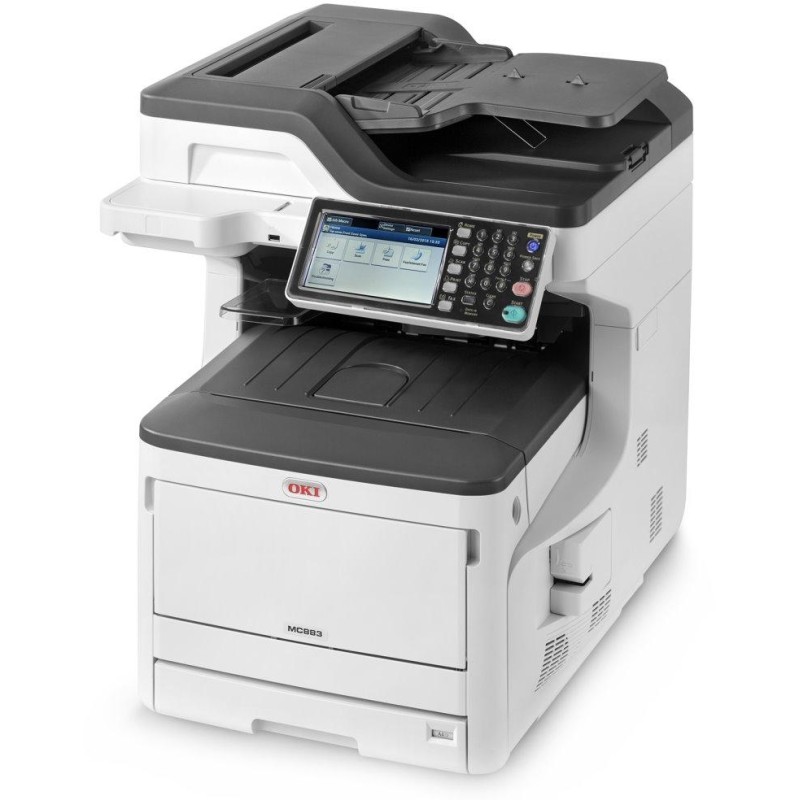 OKI MC883dn/ A3/ 35ppm/ 1200x1200 dpi / PCL+PS/ Duplex/ Fax/ DADF/ USB/ LAN