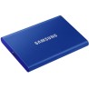 SAMSUNG Portable SSD T7 1TB / USB 3.2 Gen 2 / USB-C / Externý / Modrá