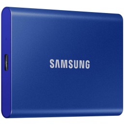 SAMSUNG Portable SSD T7 1TB / USB 3.2 Gen 2 / USB-C / Externí / Modrá