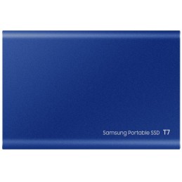 SAMSUNG Portable SSD T7 1TB / USB 3.2 Gen 2 / USB-C / Externí / Modrá