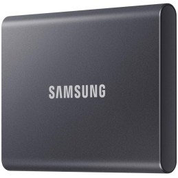 SAMSUNG Portable SSD T7 1TB / USB 3.2 Gen 2 / USB-C / Externí / Šedá
