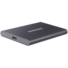 SAMSUNG Portable SSD T7 1TB / USB 3.2 Gen 2 / USB-C / Externí / Šedá