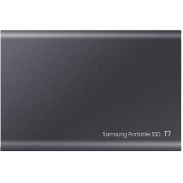 SAMSUNG Portable SSD T7 1TB / USB 3.2 Gen 2 / USB-C / Externí / Šedá