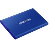 SAMSUNG Portable SSD T7 2TB / USB 3.2 Gen 2 / USB-C / Zewnętrzny / Niebieski