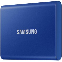 SAMSUNG Portable SSD T7 2TB / USB 3.2 Gen 2 / USB-C / Externí / Modrá