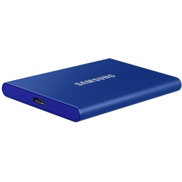 SAMSUNG Portable SSD T7 2TB / USB 3.2 Gen 2 / USB-C / Externí / Modrá
