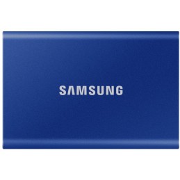 SAMSUNG Portable SSD T7 2TB / USB 3.2 Gen 2 / USB-C / Externí / Modrá