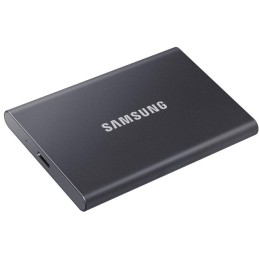 SAMSUNG Portable SSD T7 2TB / USB 3.2 Gen 2 / USB-C / Externí / Šedá