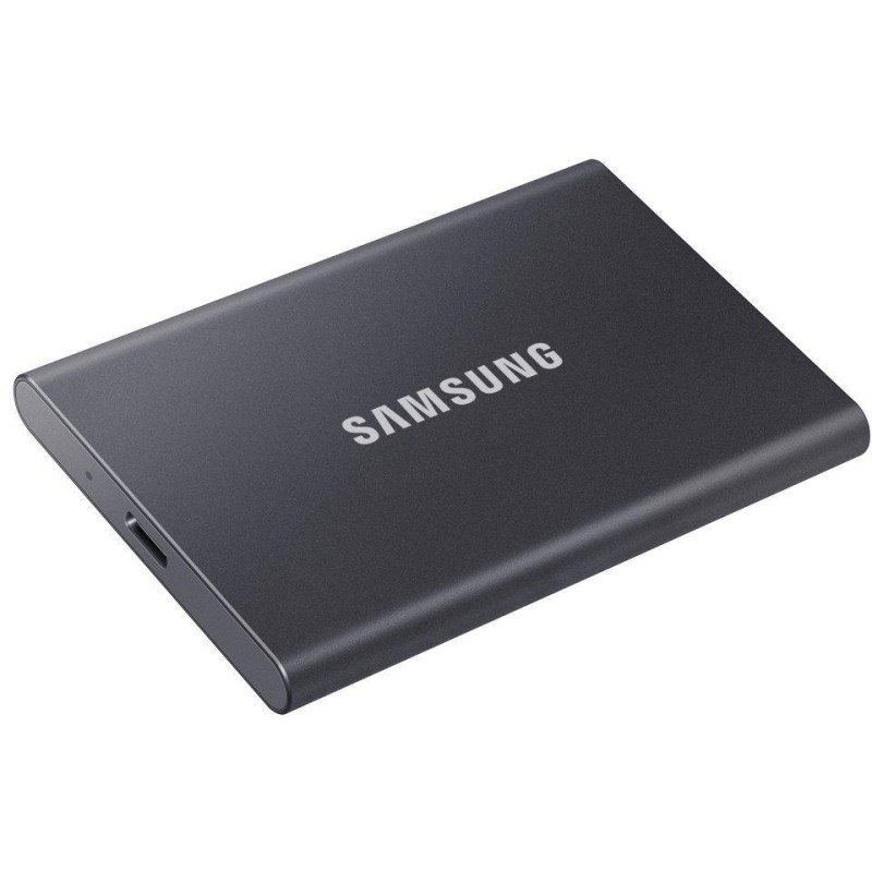 SAMSUNG Portable SSD T7 2TB / USB 3.2 Gen 2 / USB-C / Externí / Šedá