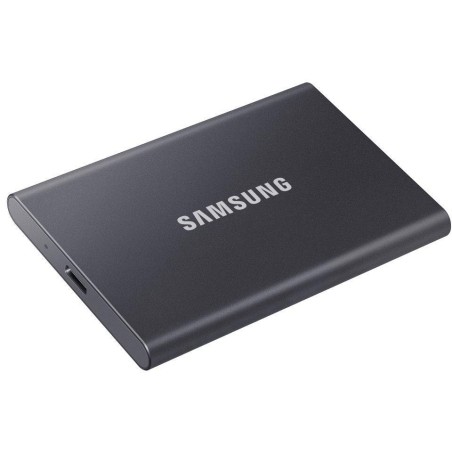 SAMSUNG Portable SSD T7 2TB / USB 3.2 Gen 2 / USB-C / Externí / Šedá