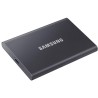 SAMSUNG Portable SSD T7 2TB / USB 3.2 Gen 2 / USB-C / External / Gray