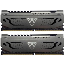 PATRIOT Viper Steel 32GB DDR4 3200MHz / DIMM / CL16 / 1,35V / Heat Shield / KIT 2x 16GB