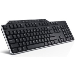 DELL KB-522/ US/International/Euro rozšírená multimediální klávesnice USB (QWERTY)