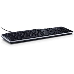 DELL KB-522/ US/International/Euro rozšírená multimediální klávesnice USB (QWERTY)