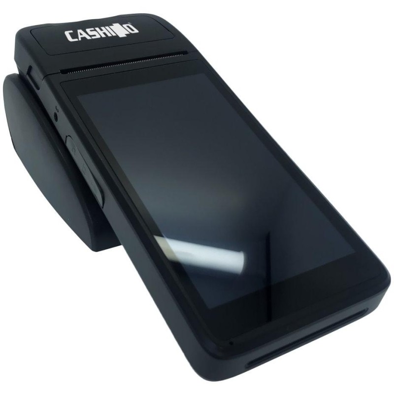Cashino POS terminál All in One/ Wi-Fi/ 4G/ BT/ termotisk 58mm/ sken 1D a 2D kódů/ 5,5" IPS displej/ Android 6.0