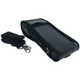 Cashino kožené puzdro pro POS terminál  All in One/ zavěšení za opasek/ popruh