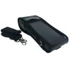 Cashino Ledertasche für POS-Terminal All in One/Gürtelclip/Gurt