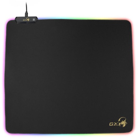 GENIUS GX GAMING podložka pod myš GX-Pad 500S RGB/ 450 x 400 x 3 mm/ USB/ RGB podsvícení