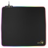 GENIUS GX GAMING mouse pad GX-Pad 500S RGB/ 450 x 400 x 3 mm/ USB/ RGB backlight