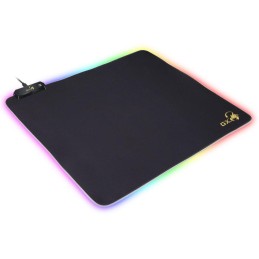 GENIUS GX GAMING podložka pod myš GX-Pad 500S RGB/ 450 x 400 x 3 mm/ USB/ RGB podsvícení