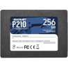 PATRIOT P210 256 GB SSD / 2,5" / Wewnętrzny / SATA 6 GB/s / 7 mm
