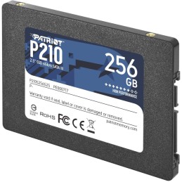PATRIOT P210 256GB SSD / 2,5" / Interní / SATA 6GB/s / 7mm
