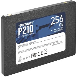 PATRIOT P210 256GB SSD / 2,5" / Interní / SATA 6GB/s / 7mm