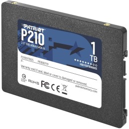 PATRIOT P210 1TB SSD / 2,5" / Interní / SATA 6GB/s / 7mm