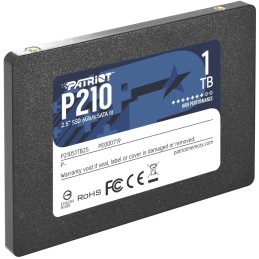 PATRIOT P210 1TB SSD / 2,5" / Interní / SATA 6GB/s / 7mm