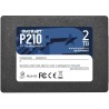 PATRIOT P210 2TB SSD / 2,5" / Wewnętrzny / SATA 6 GB/s / 7 mm