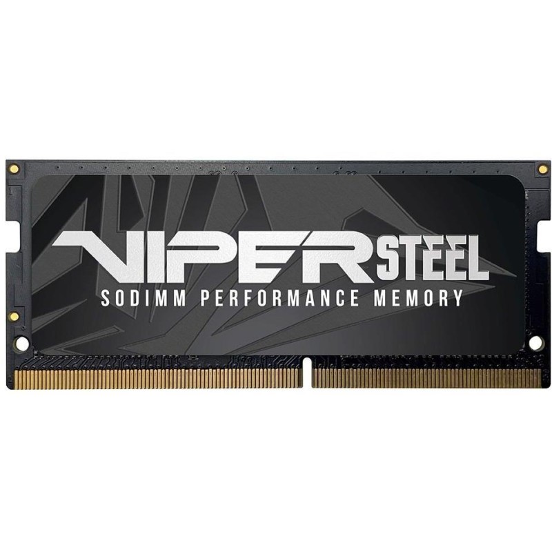 PATRIOT Viper Steel 32GB DDR4 2666MHz / SO-DIMM / CL18 / 1,2V /