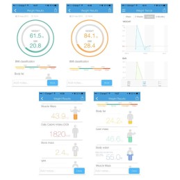 iHealth FIT HS2S – Chytrá osobní váha s analýzou složení těla, Bluetooth 4.0