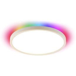 IMMAX NEO LITE TUDO SMART stropní svítidlo RGB podsvícení 60cm 65W, s podporou BEACON, Wi-Fi, TUYA, bílé