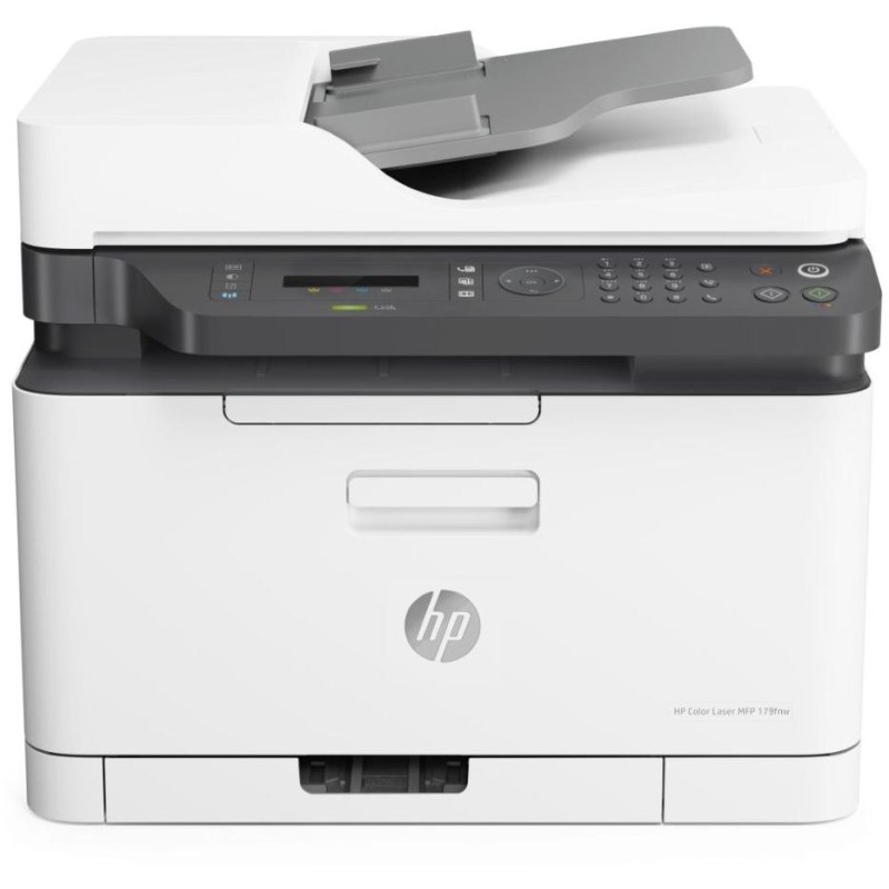 HP Color Laser 179fnw/ A4/ PSCF/ 18/4/ 600x600dpi/ USB/ WiFi/ LAN/ ePrint/ AirPrint