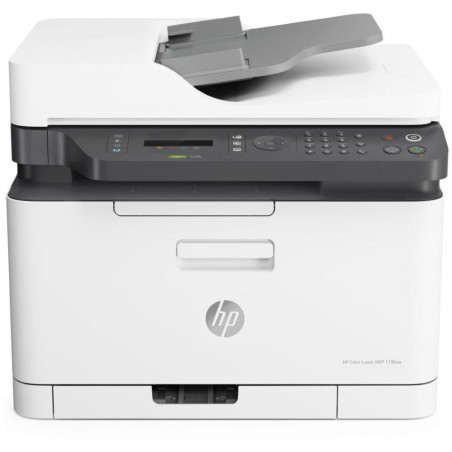 HP Color Laser 179fnw/ A4/ PSCF/ 18/4/ 600x600dpi/ USB/ WiFi/ LAN/ ePrint/ AirPrint